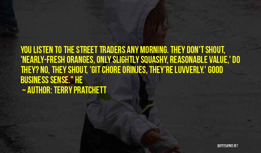 Fresh Good Morning Quotes By Terry Pratchett