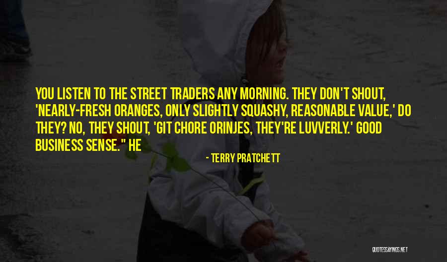 Fresh Good Morning Quotes By Terry Pratchett