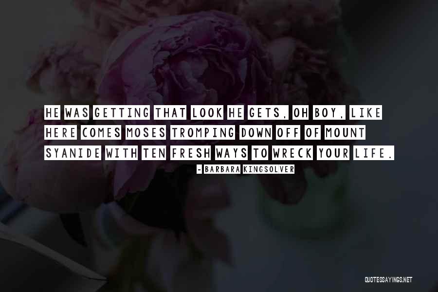 Fresh Look Quotes By Barbara Kingsolver Fresh Look Quotes By Barbara Kingsolver
