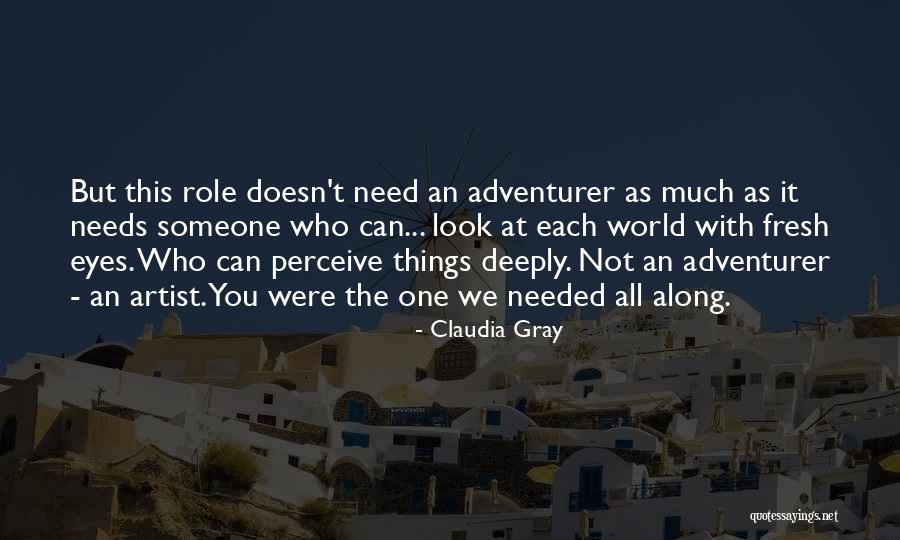 Fresh Look Quotes By Claudia Gray Fresh Look Quotes By Claudia Gray