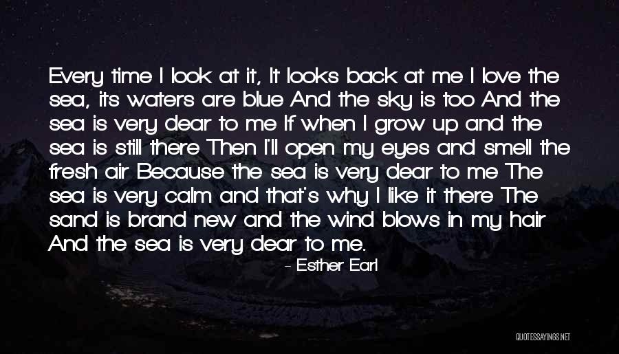 Fresh Look Quotes By Esther Earl Fresh Look Quotes By Esther Earl