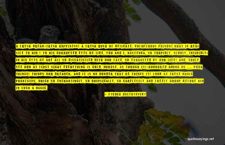 Fresh Look Quotes By Fyodor Dostoyevsky Fresh Look Quotes By Fyodor Dostoyevsky