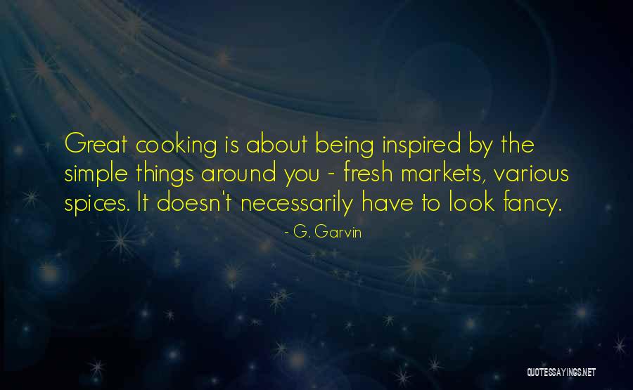Fresh Look Quotes By G. Garvin Fresh Look Quotes By G. Garvin