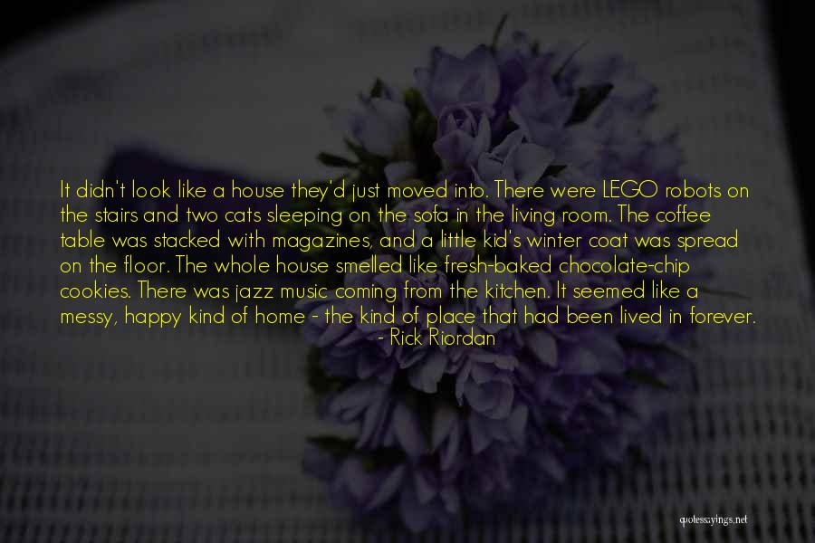 Fresh Look Quotes By Rick Riordan Fresh Look Quotes By Rick Riordan