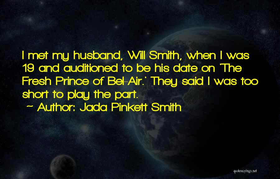 Fresh Prince Of Bel Air Quotes By Jada Pinkett Smith