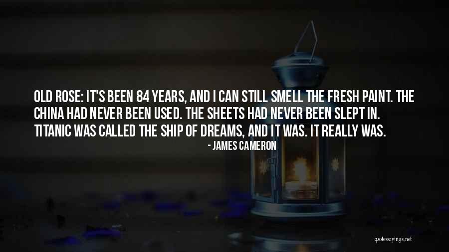 Fresh Sheets Quotes By James Cameron