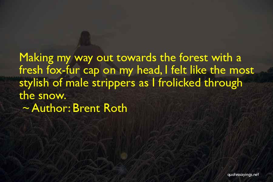 Fresh Snow Quotes By Brent Roth