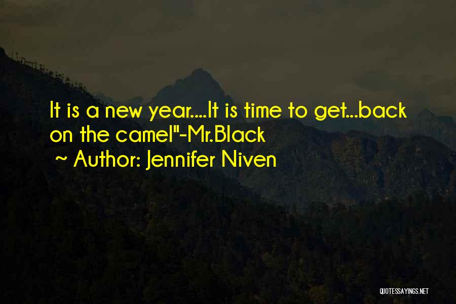 Fresh Start New Year Quotes By Jennifer Niven