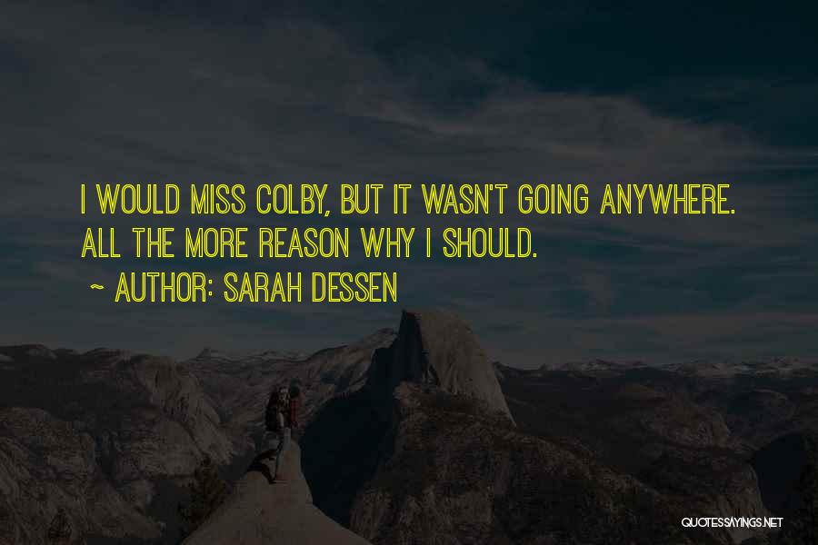 Fresh Start Quotes By Sarah Dessen