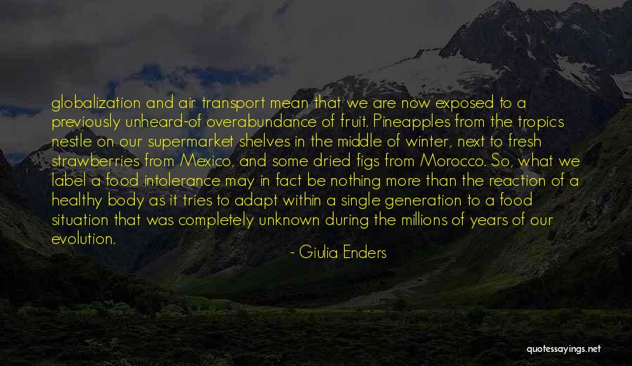 Fresh Strawberries Quotes By Giulia Enders Fresh Strawberries Quotes By Giulia Enders