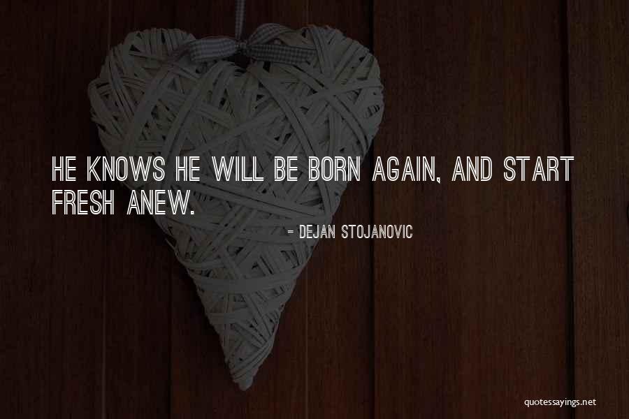 Fresh Thoughts Quotes By Dejan Stojanovic Fresh Thoughts Quotes By Dejan Stojanovic