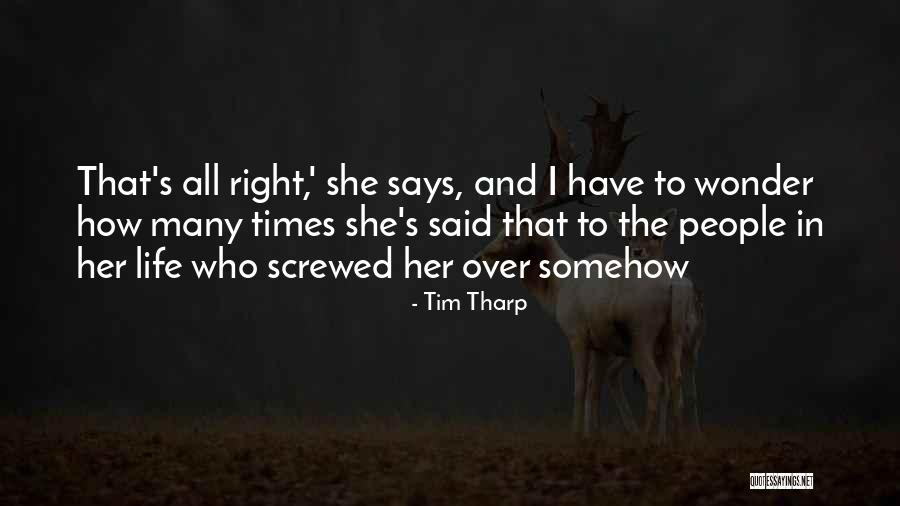 Freshen Dog Quotes By Tim Tharp Freshen Dog Quotes By Tim Tharp