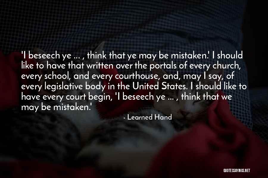 Freshened Front Flower Quotes By Learned Hand Freshened Front Flower Quotes By Learned Hand