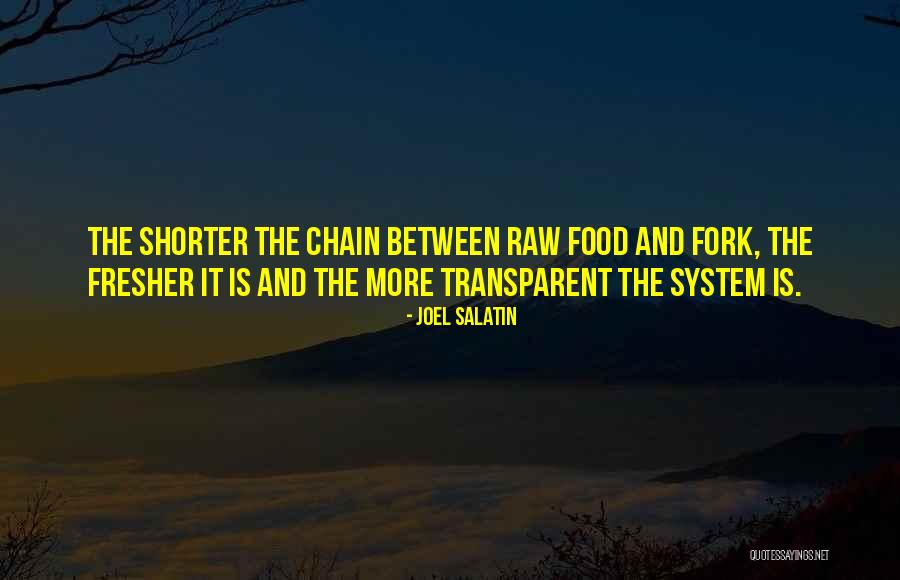 Fresher Quotes By Joel Salatin Fresher Quotes By Joel Salatin