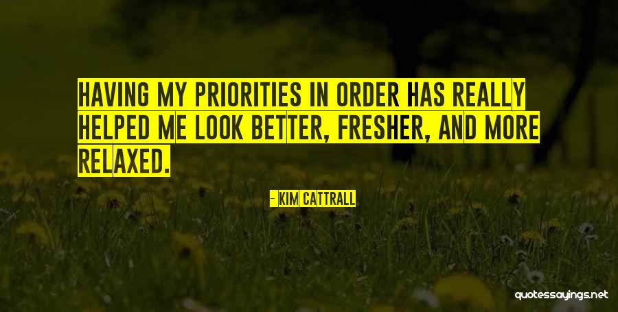 Fresher Quotes By Kim Cattrall Fresher Quotes By Kim Cattrall