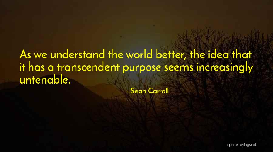 Freshmans List Quotes By Sean Carroll Freshmans List Quotes By Sean Carroll