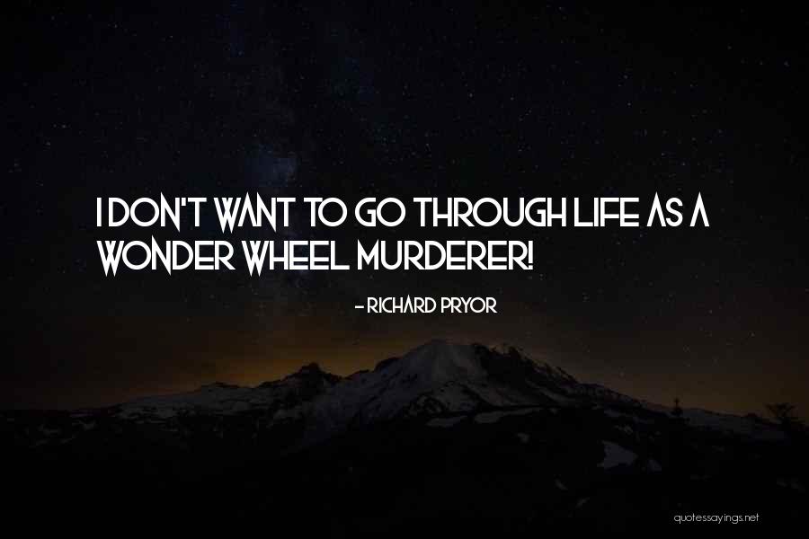 Freshwater Pearl Quotes By Richard Pryor