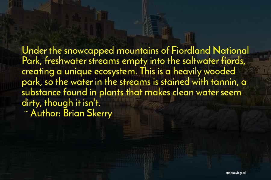 Freshwater Quotes By Brian Skerry