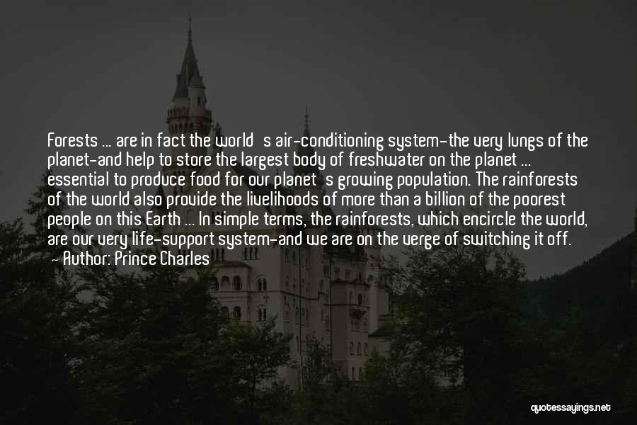 Freshwater Quotes By Prince Charles