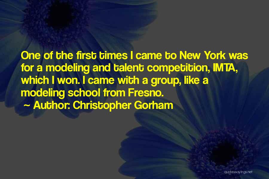 Fresno Quotes By Christopher Gorham