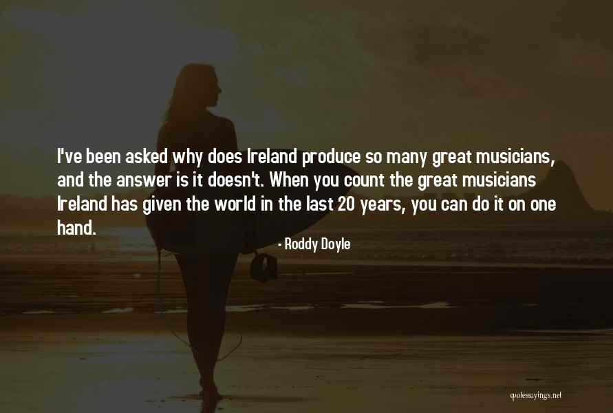 Fresolone Ceramic Quotes By Roddy Doyle Fresolone Ceramic Quotes By Roddy Doyle