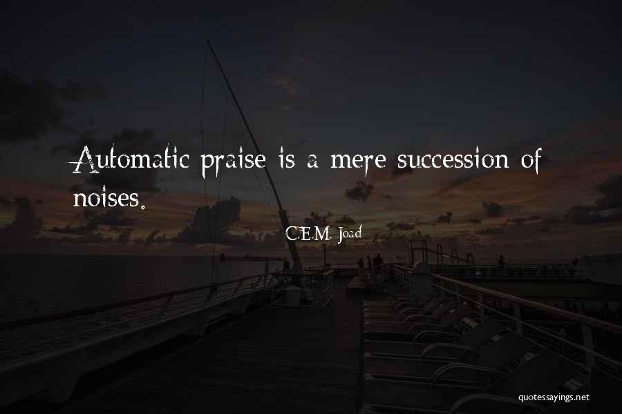 Fresquez Concessions Quotes By C.E.M. Joad Fresquez Concessions Quotes By C.E.M. Joad