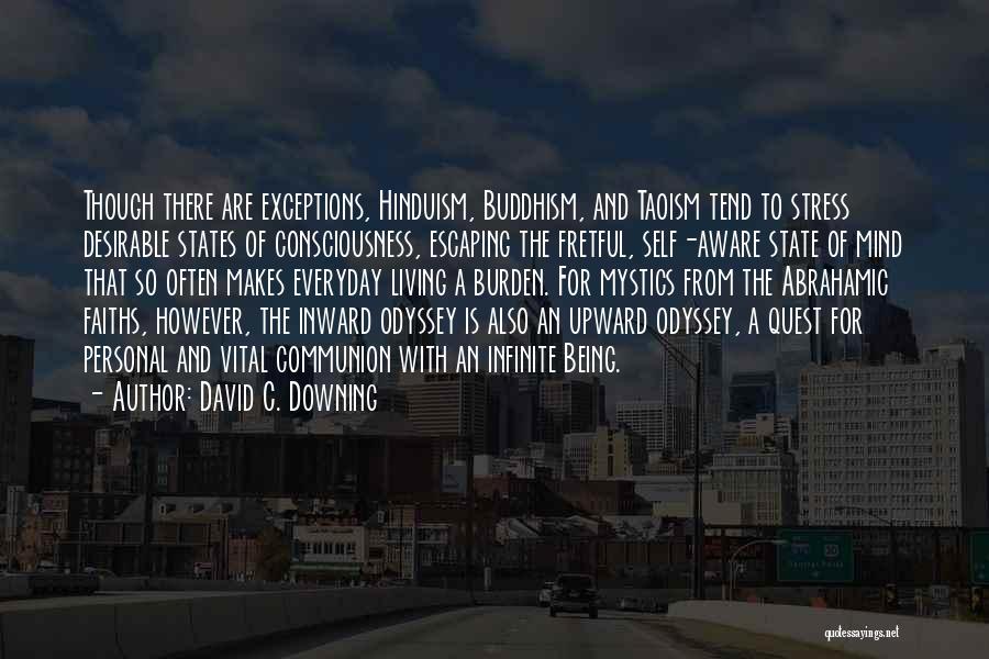 Fretful Quotes By David C. Downing