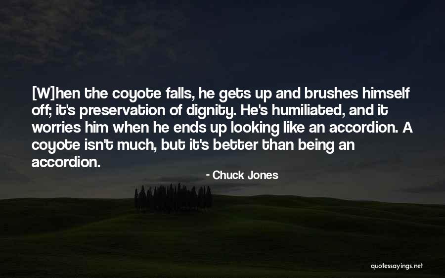 Fretful Types Quotes By Chuck Jones Fretful Types Quotes By Chuck Jones