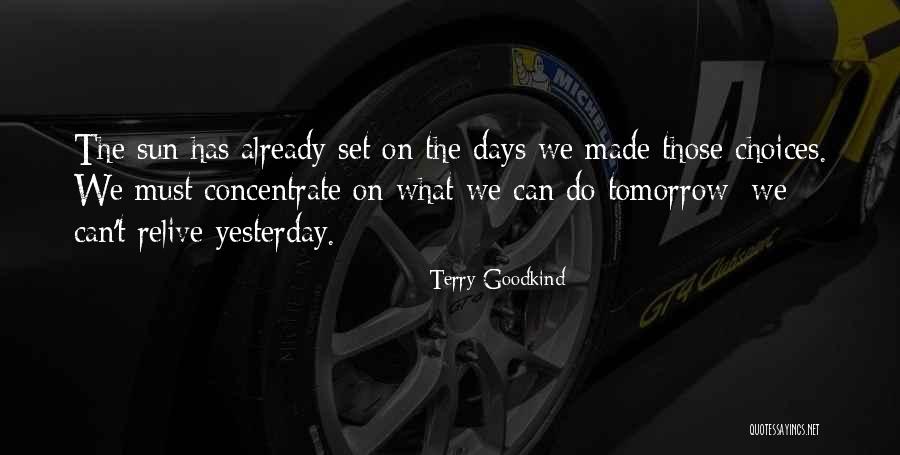 Fretful Types Quotes By Terry Goodkind Fretful Types Quotes By Terry Goodkind