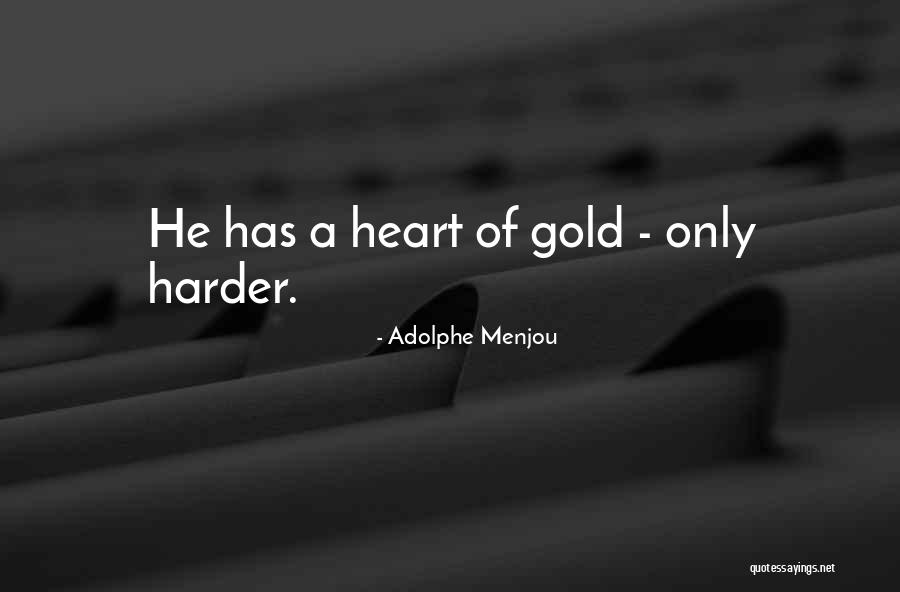 Fretland Band Quotes By Adolphe Menjou Fretland Band Quotes By Adolphe Menjou