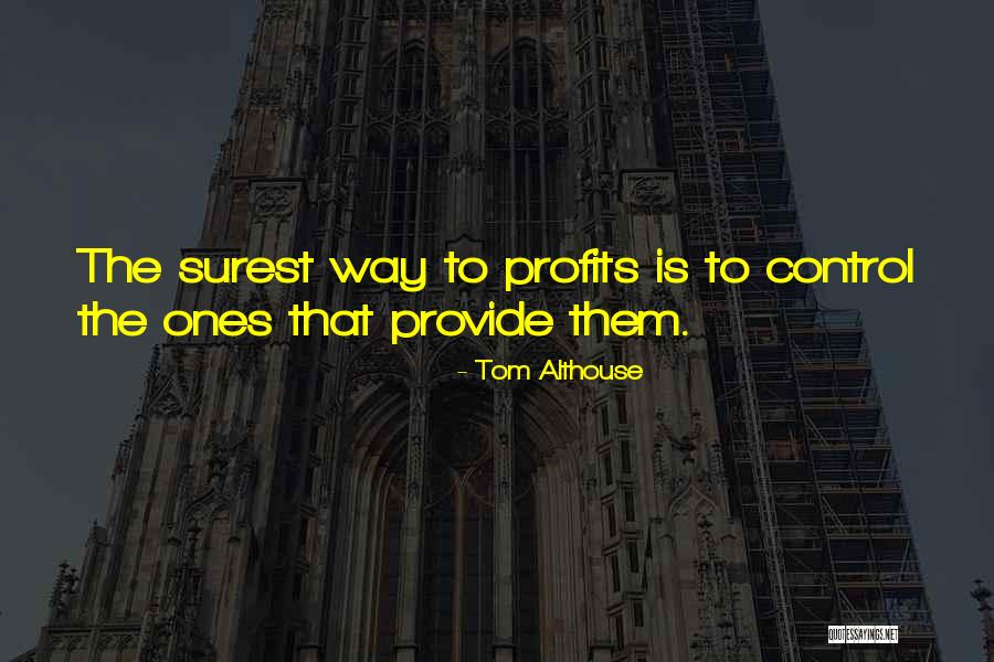 Fretzie Condevillamar Quotes By Tom Althouse