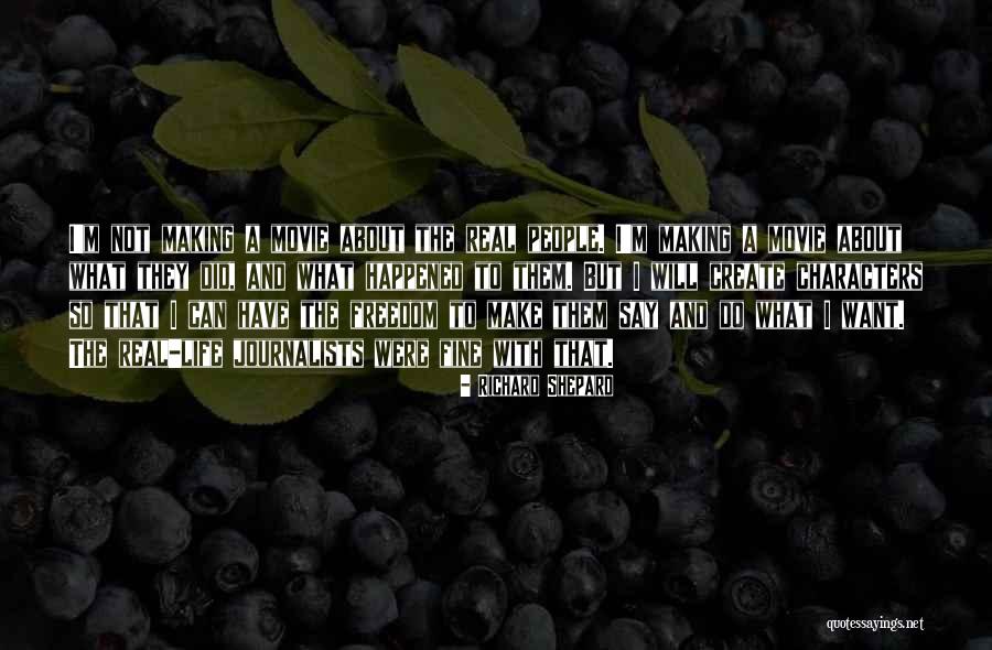 Fretzie Quotes By Richard Shepard Fretzie Quotes By Richard Shepard