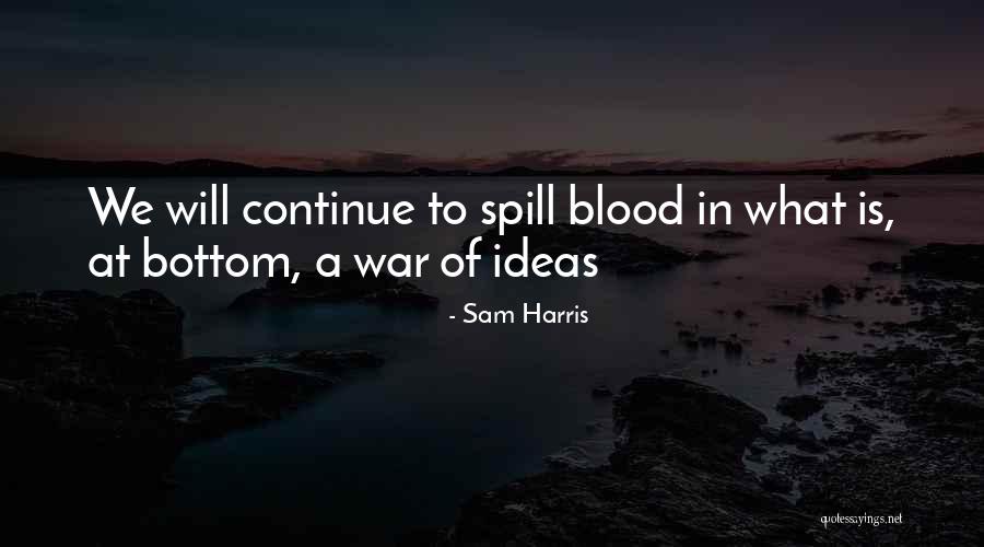 Fretzie Quotes By Sam Harris Fretzie Quotes By Sam Harris