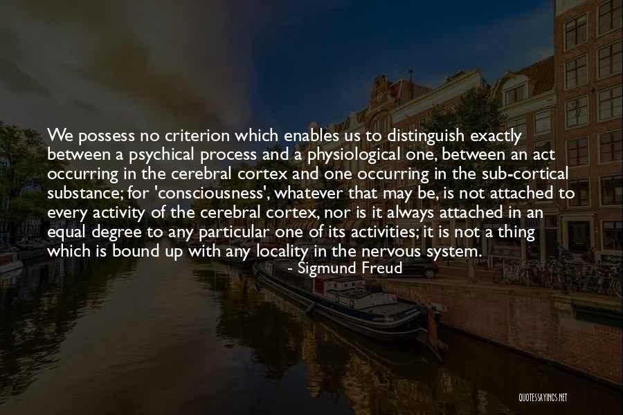 Freud Consciousness Quotes By Sigmund Freud Freud Consciousness Quotes By Sigmund Freud