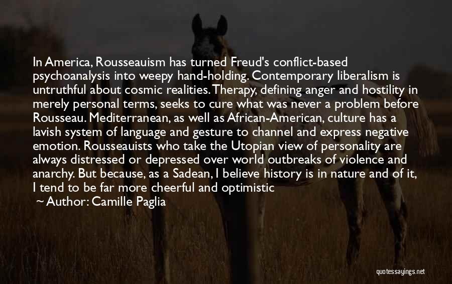 Freud Psychoanalysis Quotes By Camille Paglia