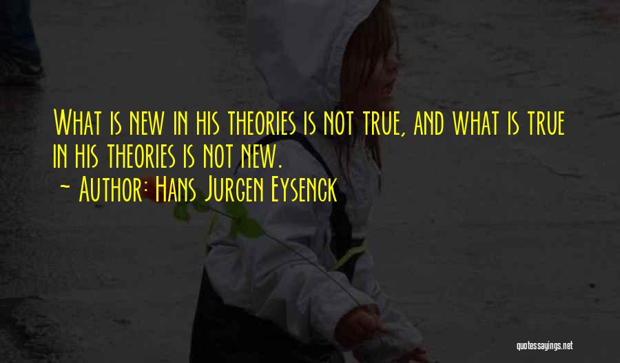 Freud Psychoanalysis Quotes By Hans Jurgen Eysenck