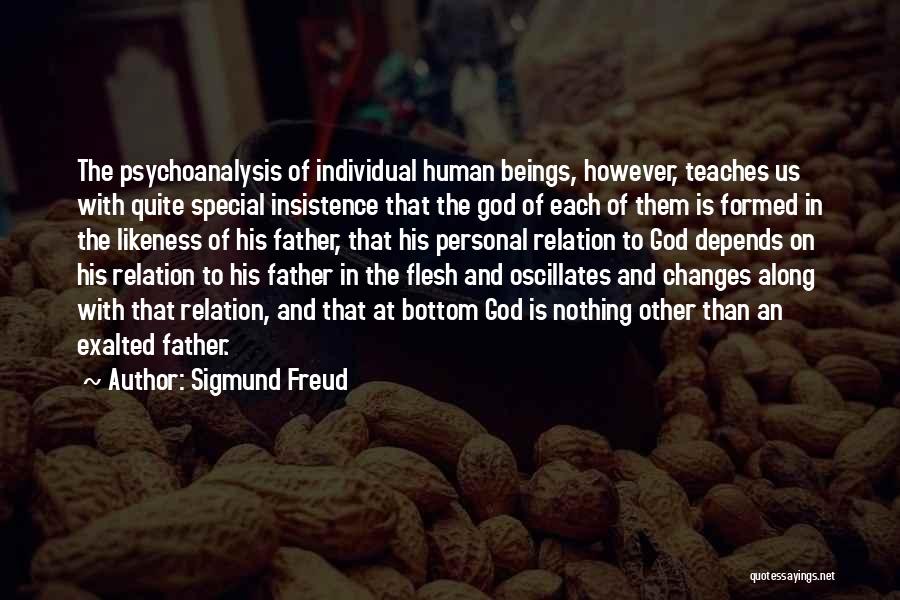 Freud Psychoanalysis Quotes By Sigmund Freud