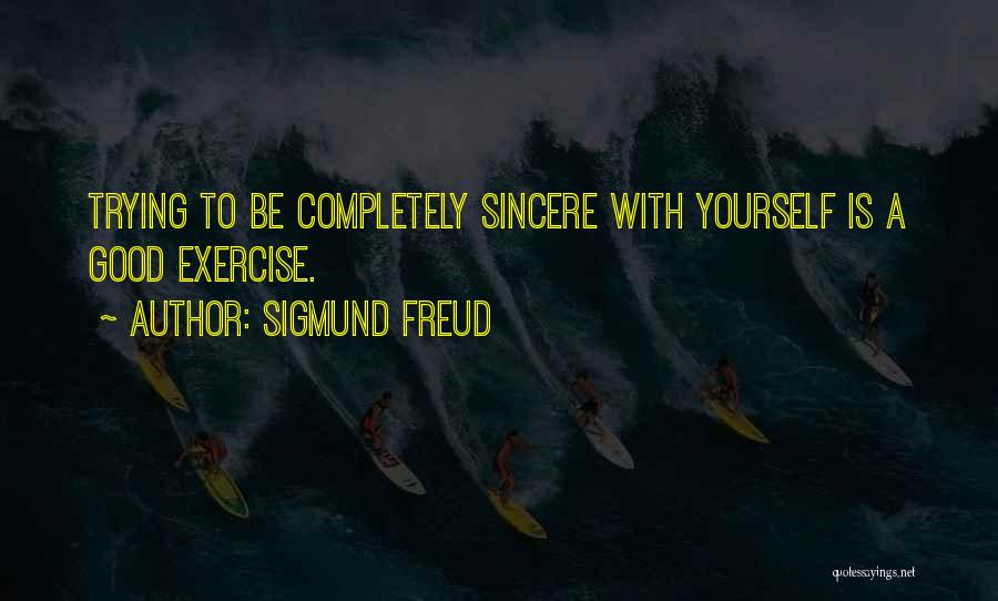 Freud Psychoanalysis Quotes By Sigmund Freud