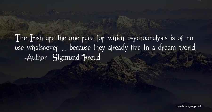 Freud Psychoanalysis Quotes By Sigmund Freud