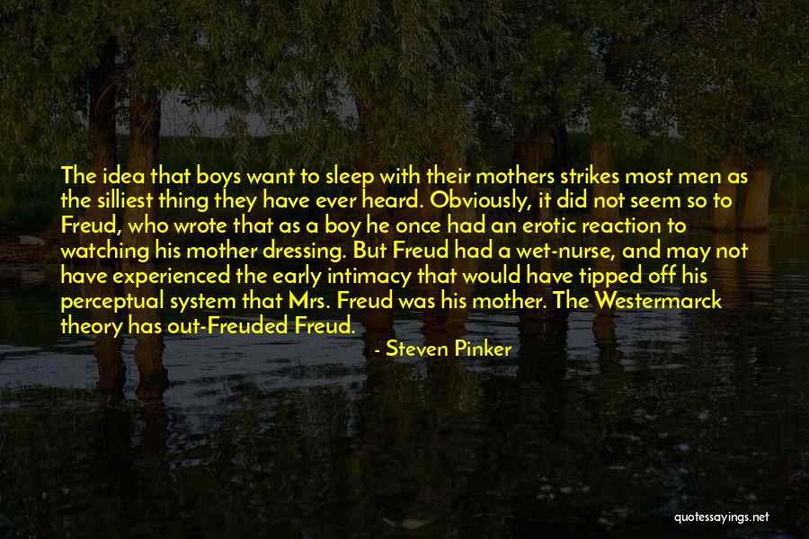 Freuded Quotes By Steven Pinker Freuded Quotes By Steven Pinker