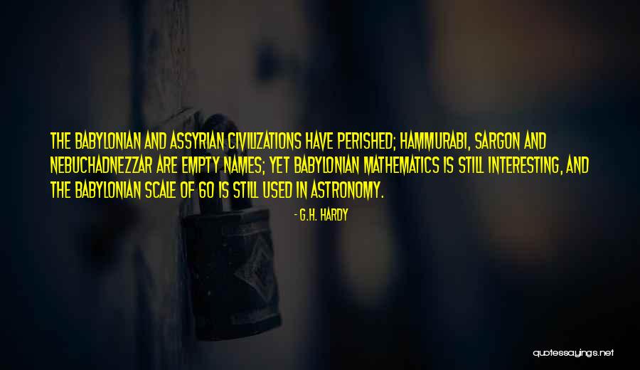 Freudenberg Quotes By G.H. Hardy Freudenberg Quotes By G.H. Hardy