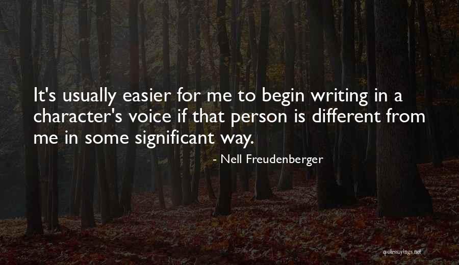 Freudenberger Quotes By Nell Freudenberger Freudenberger Quotes By Nell Freudenberger