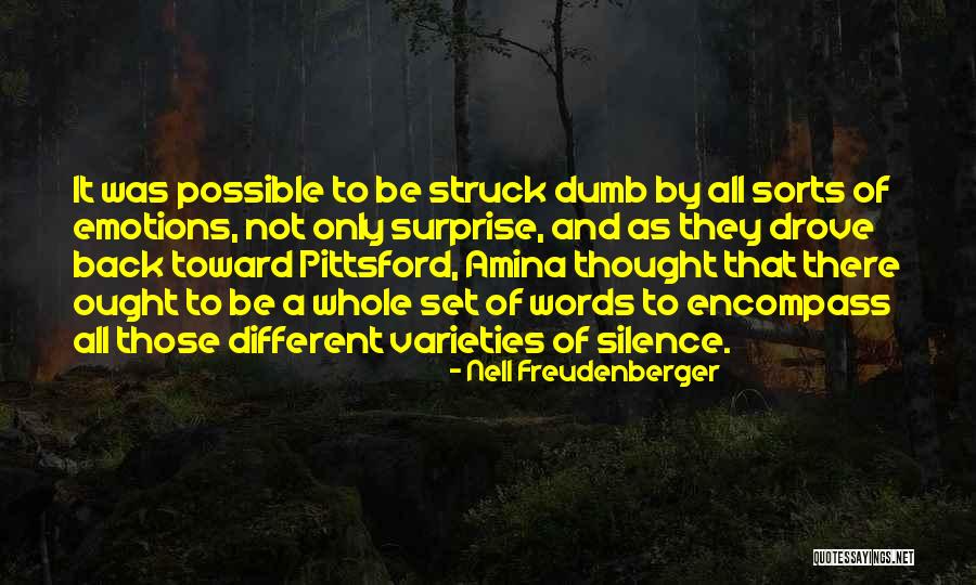 Freudenberger Quotes By Nell Freudenberger Freudenberger Quotes By Nell Freudenberger