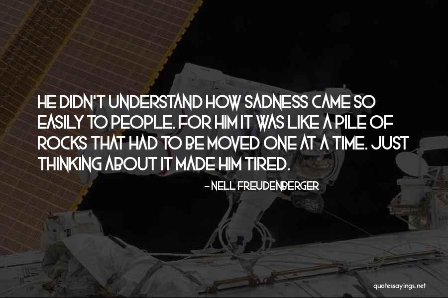 Freudenberger Quotes By Nell Freudenberger Freudenberger Quotes By Nell Freudenberger