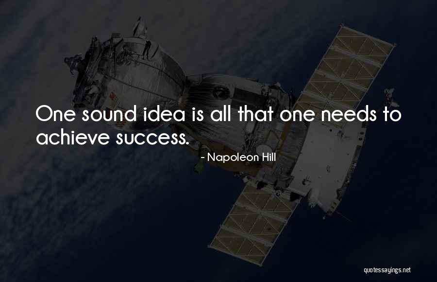 Freudenthal Manufacturing Quotes By Napoleon Hill Freudenthal Manufacturing Quotes By Napoleon Hill