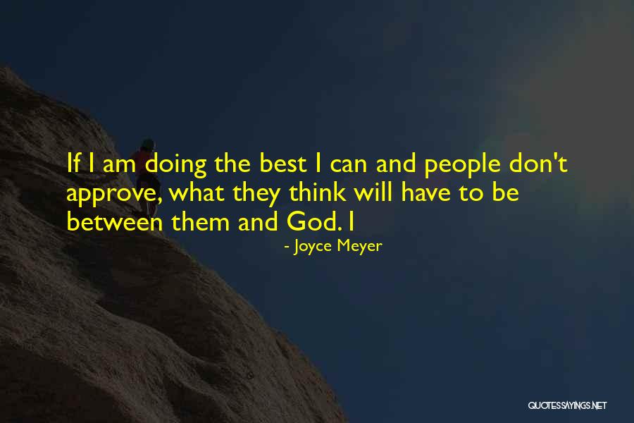 Freunde Von Niemand Quotes By Joyce Meyer Freunde Von Niemand Quotes By Joyce Meyer