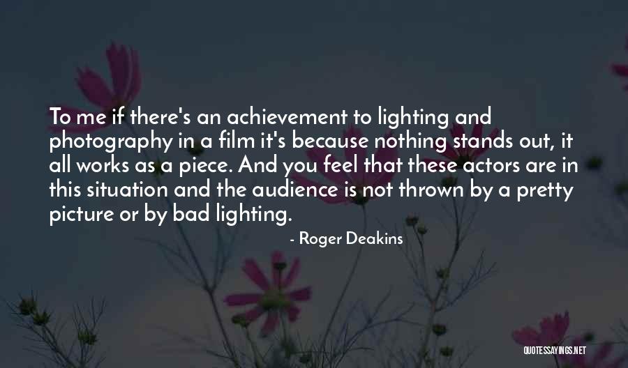 Frevel Station Quotes By Roger Deakins Frevel Station Quotes By Roger Deakins
