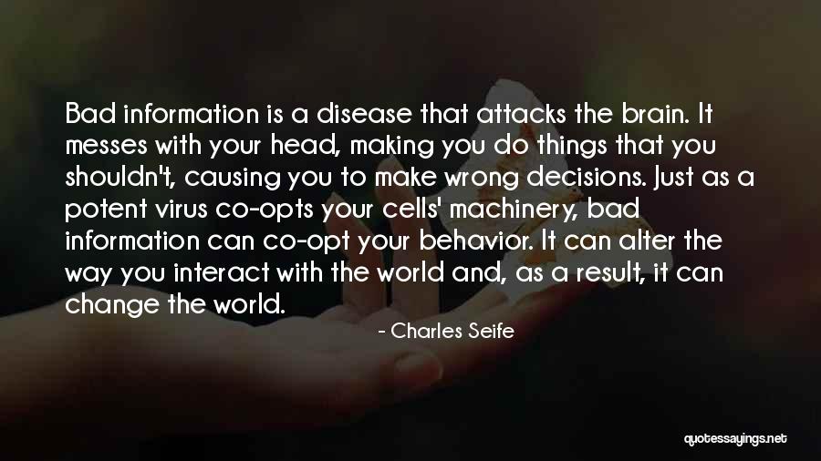 Frew Quotes By Charles Seife Frew Quotes By Charles Seife