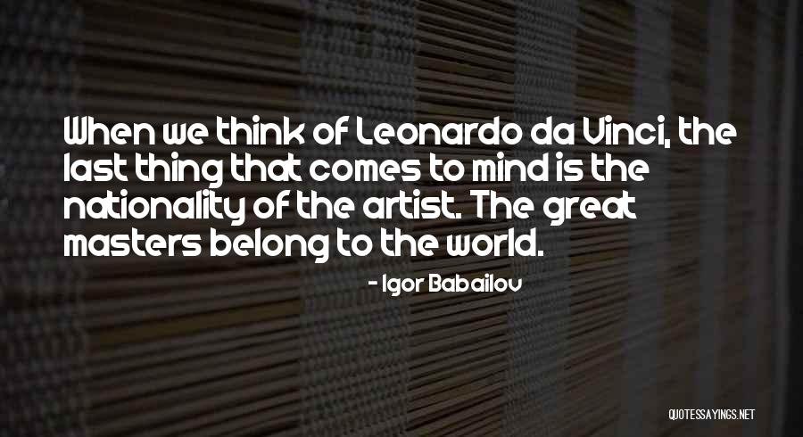 Frewin Hermer Quotes By Igor Babailov Frewin Hermer Quotes By Igor Babailov