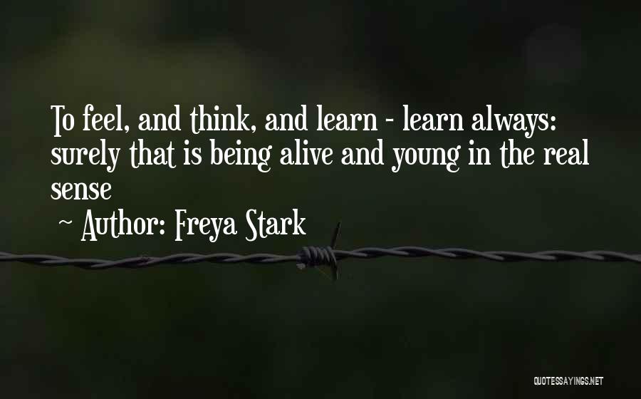 Freya Stark Quotes 1072040